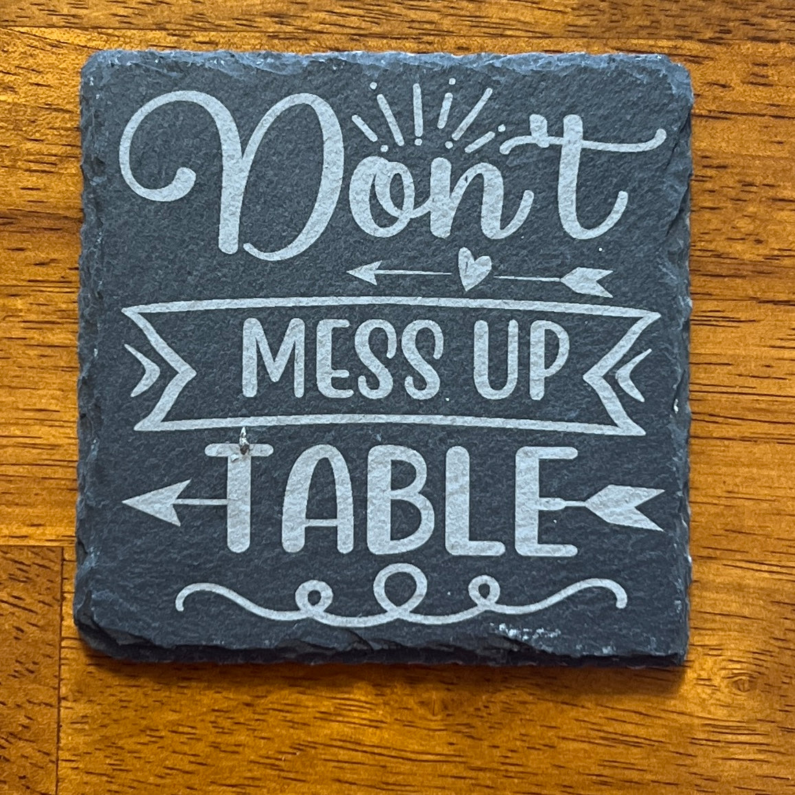 Funny Slate Coasters