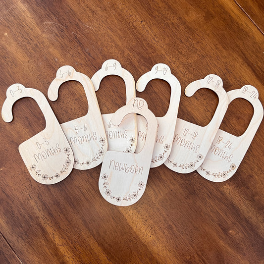 Baby's Closet Dividers