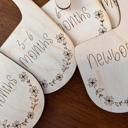 Baby's Closet Dividers