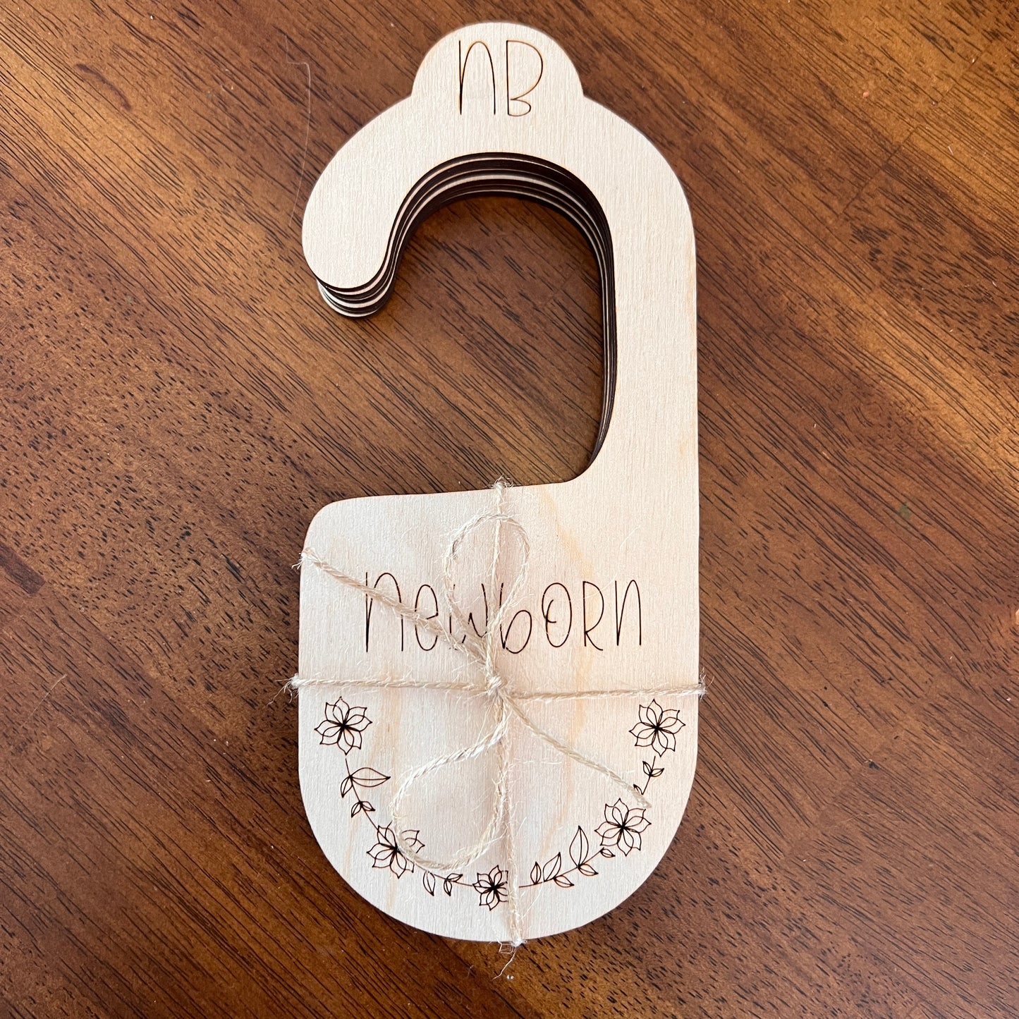 Baby's Closet Dividers