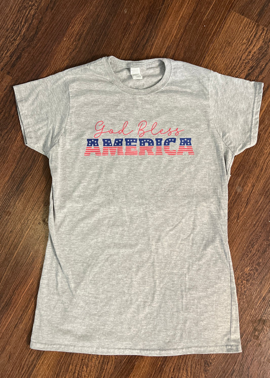 God Bless America Apparel – Patriotic T-Shirts & Sweatshirts for National Spirit