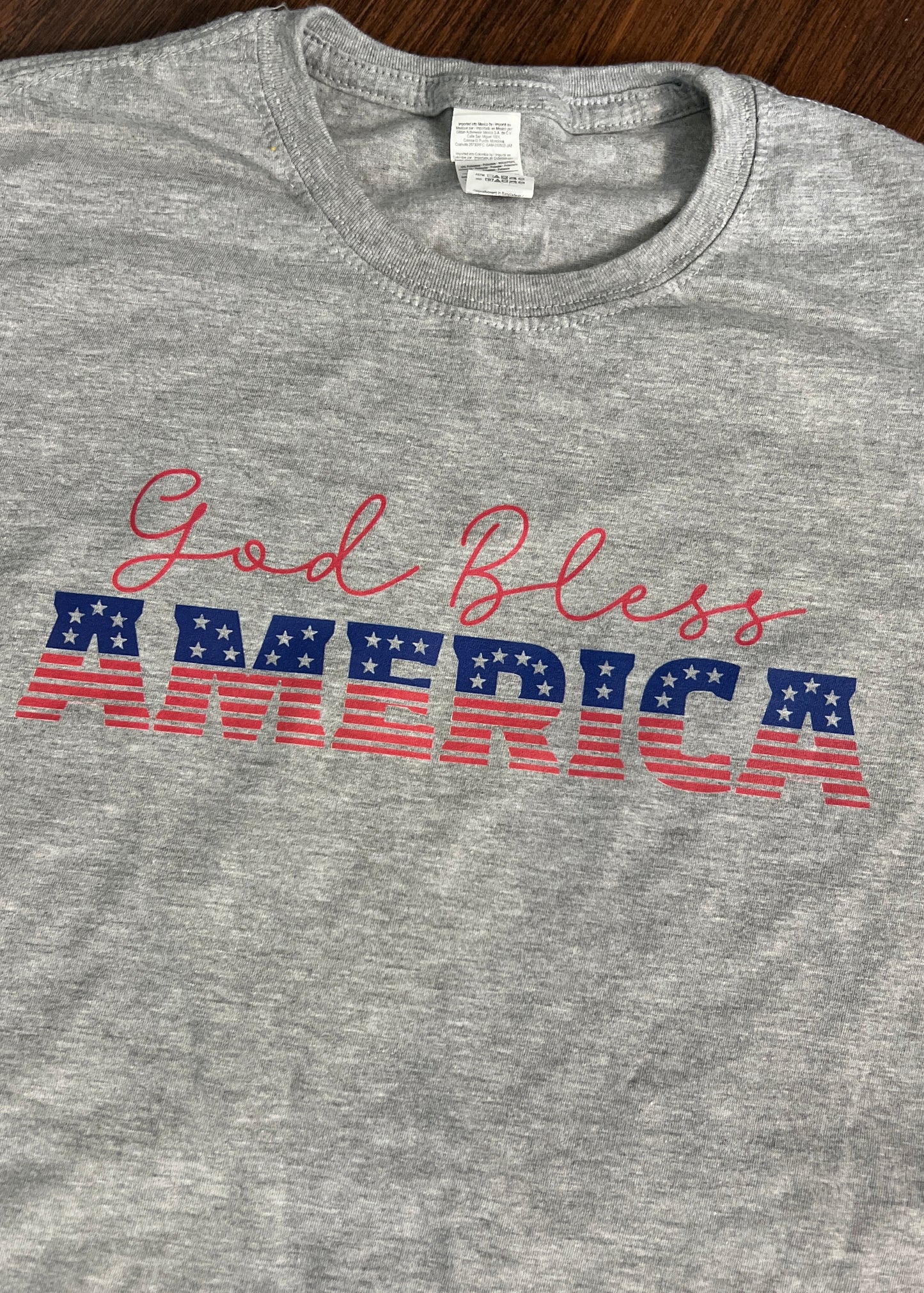 God Bless America Apparel – Patriotic T-Shirts & Sweatshirts for National Spirit