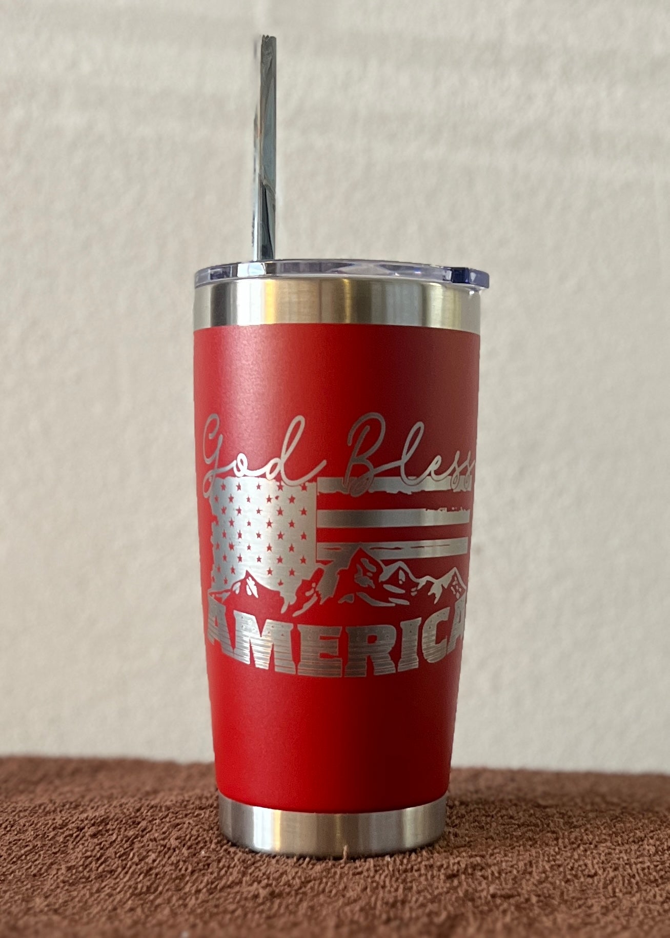 AMERICA - Engraved Tumblers