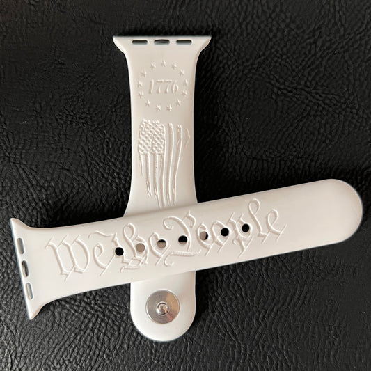 WE THE PEOPLE - Silicone Watch Band