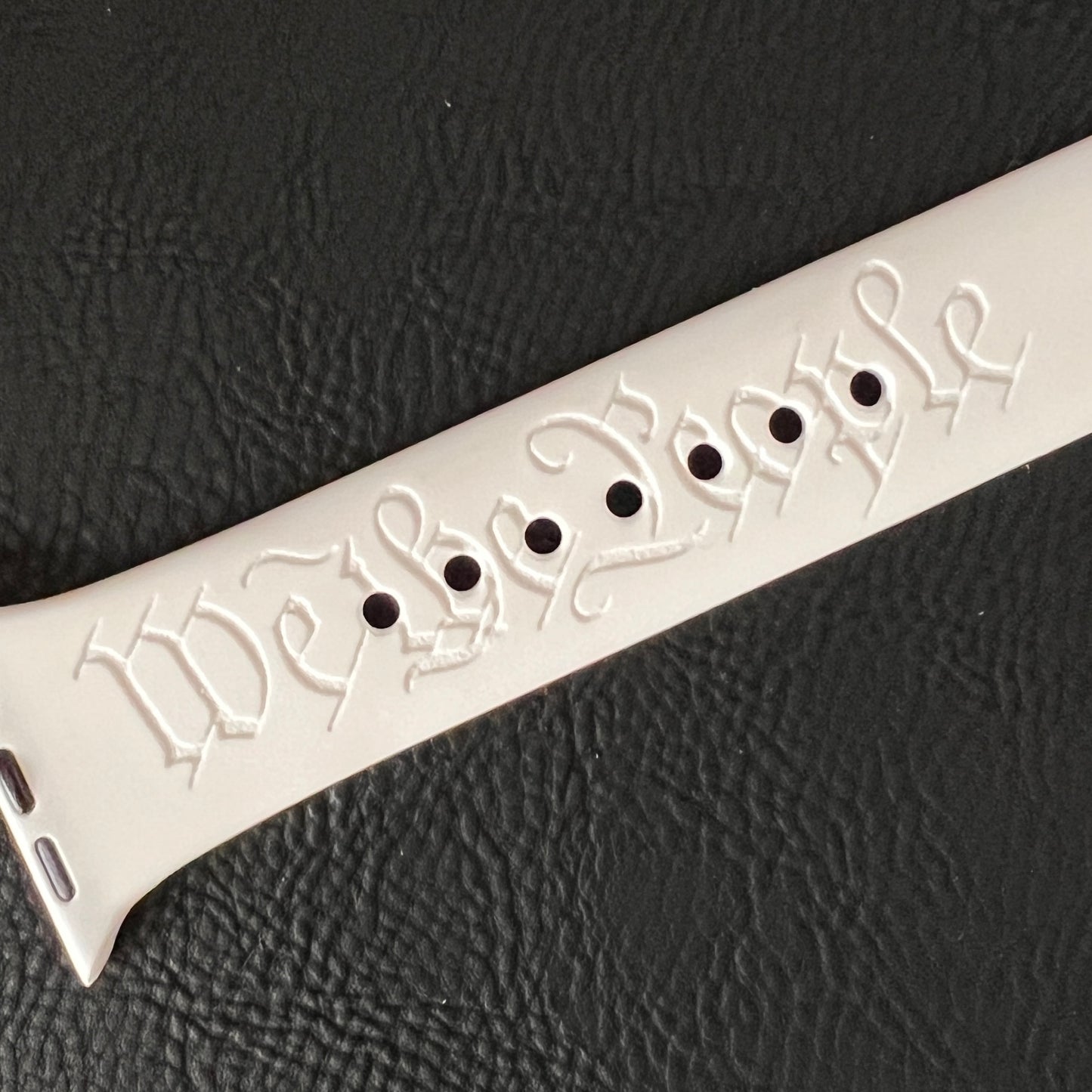 WE THE PEOPLE - Silicone Watch Band