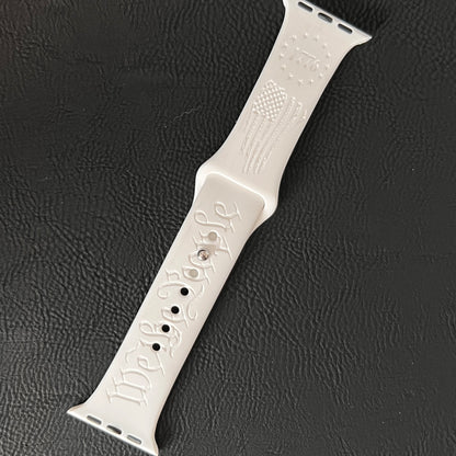 WE THE PEOPLE - Silicone Watch Band