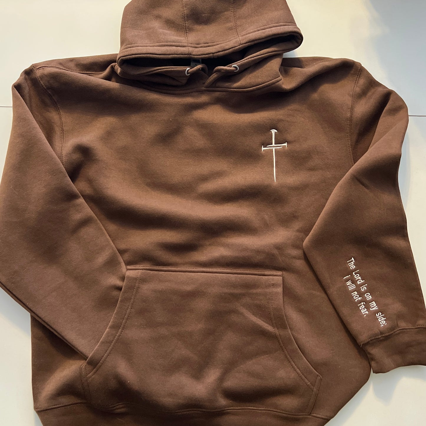 Faith Over Fear Hoodie & Crewneck Sweatshirt – Inspirational Christian Apparel