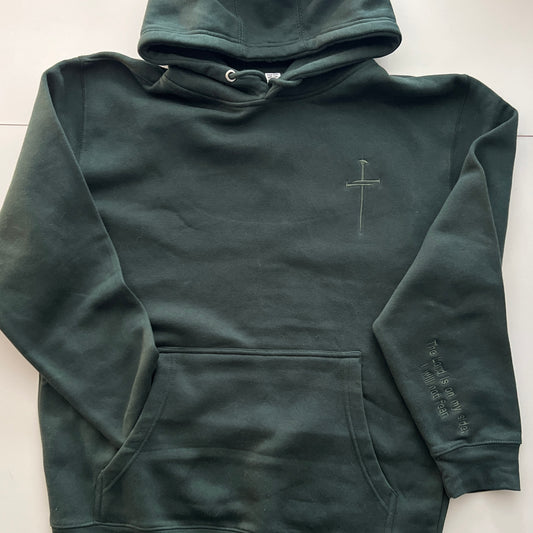 Faith Over Fear Hoodie & Crewneck Sweatshirt – Inspirational Christian Apparel