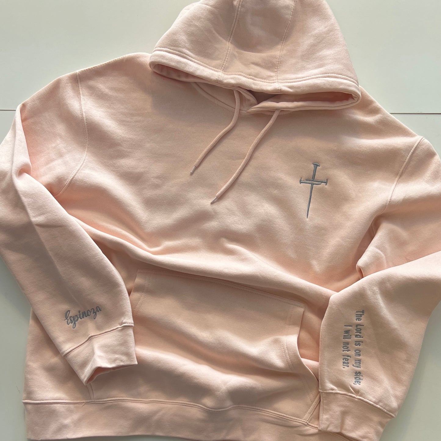 Faith Over Fear Hoodie & Crewneck Sweatshirt – Inspirational Christian Apparel