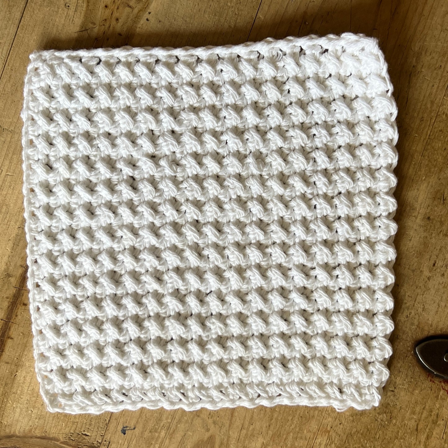 Hand Crocheted 100% Cotton Dishcloth