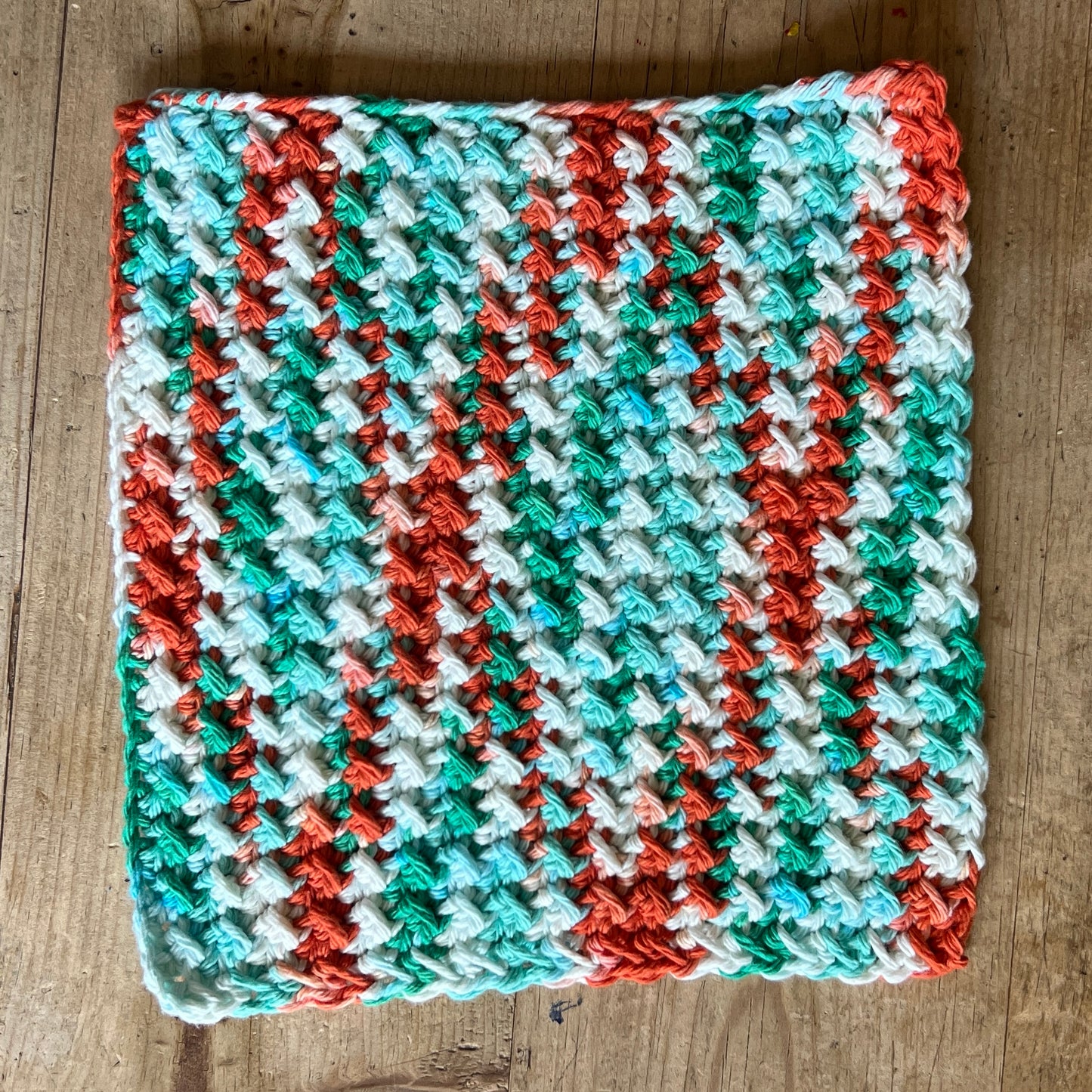 Hand Crocheted 100% Cotton Dishcloth