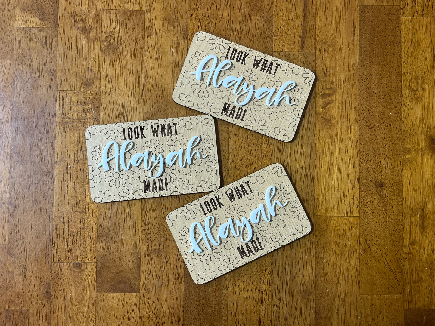 Personalized Masterpiece Magnet – Custom 3D Name
