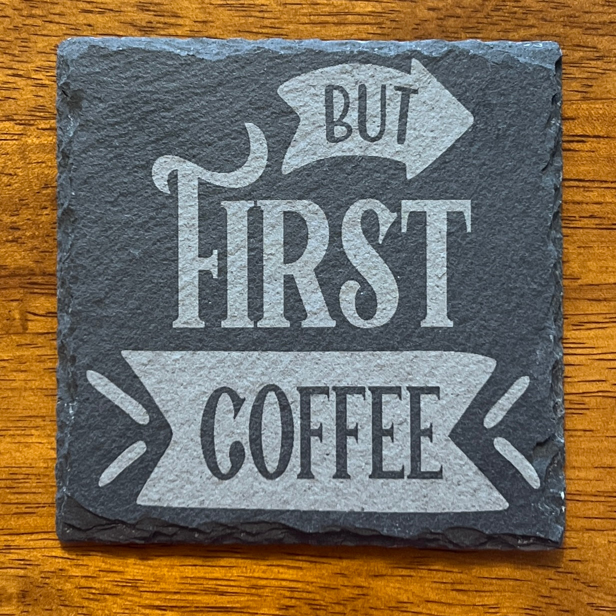 Funny Slate Coasters
