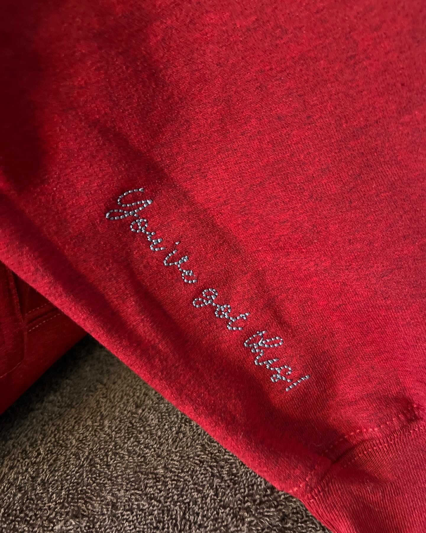Believe In Yourself Embroidered Shirt – Motivational Apparel for Daily Inspiration