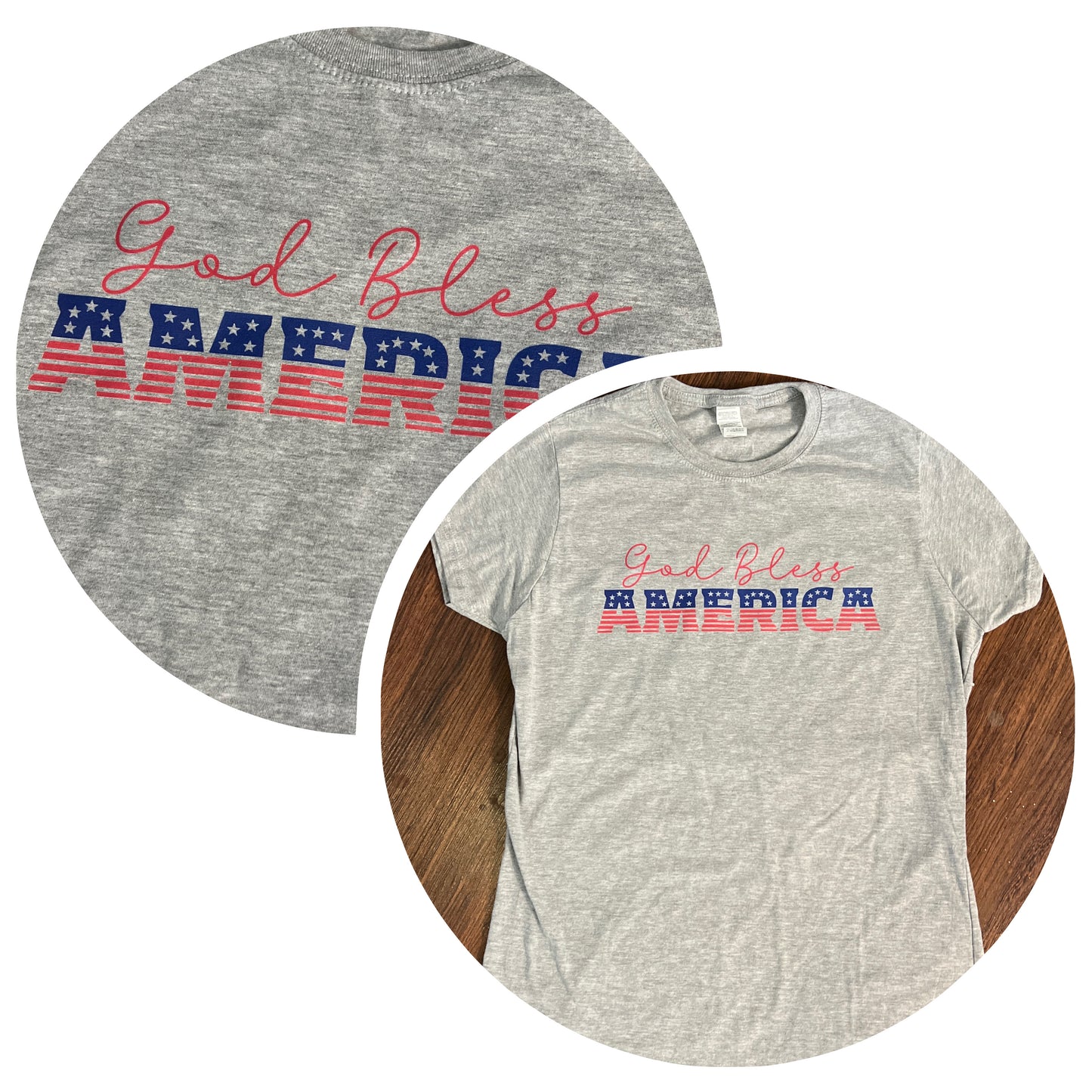 God Bless America Apparel – Patriotic T-Shirts & Sweatshirts for National Spirit