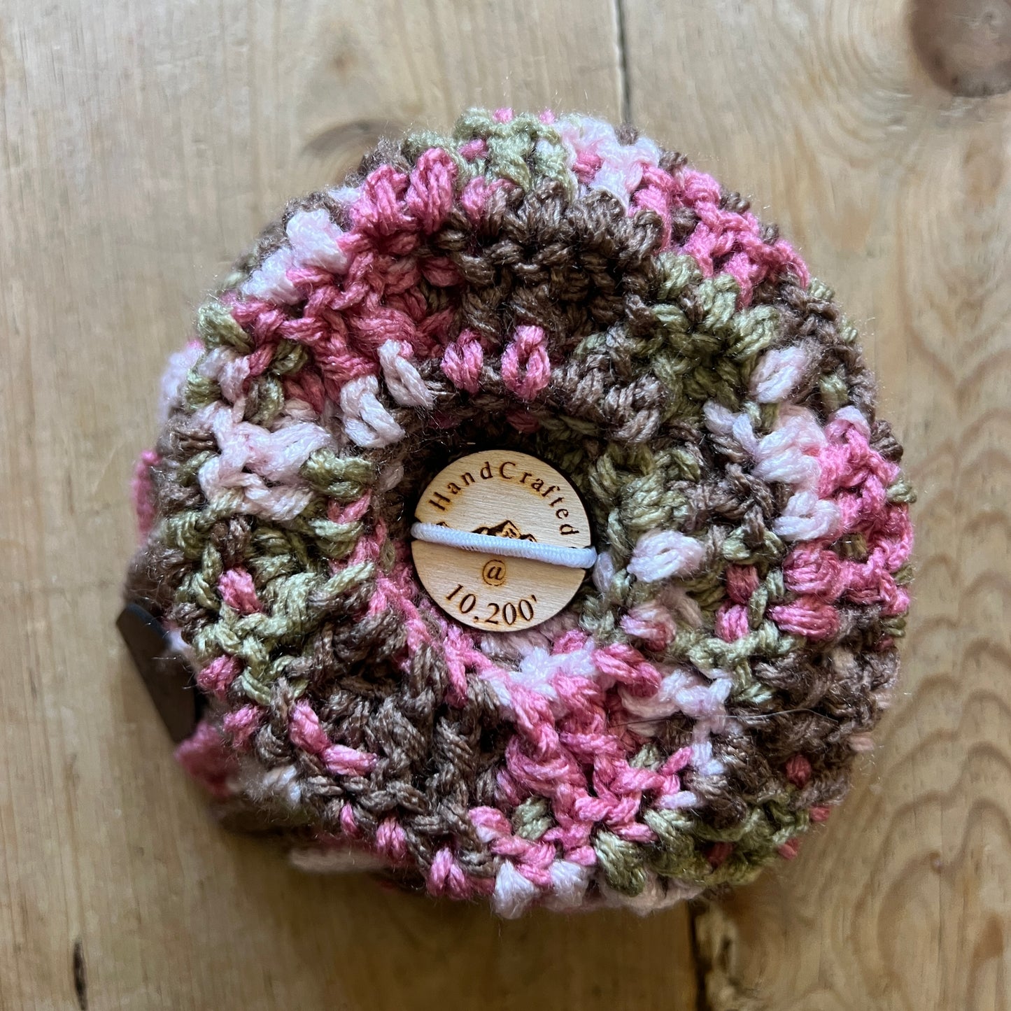 NEWBORN-Crocheted Beanie