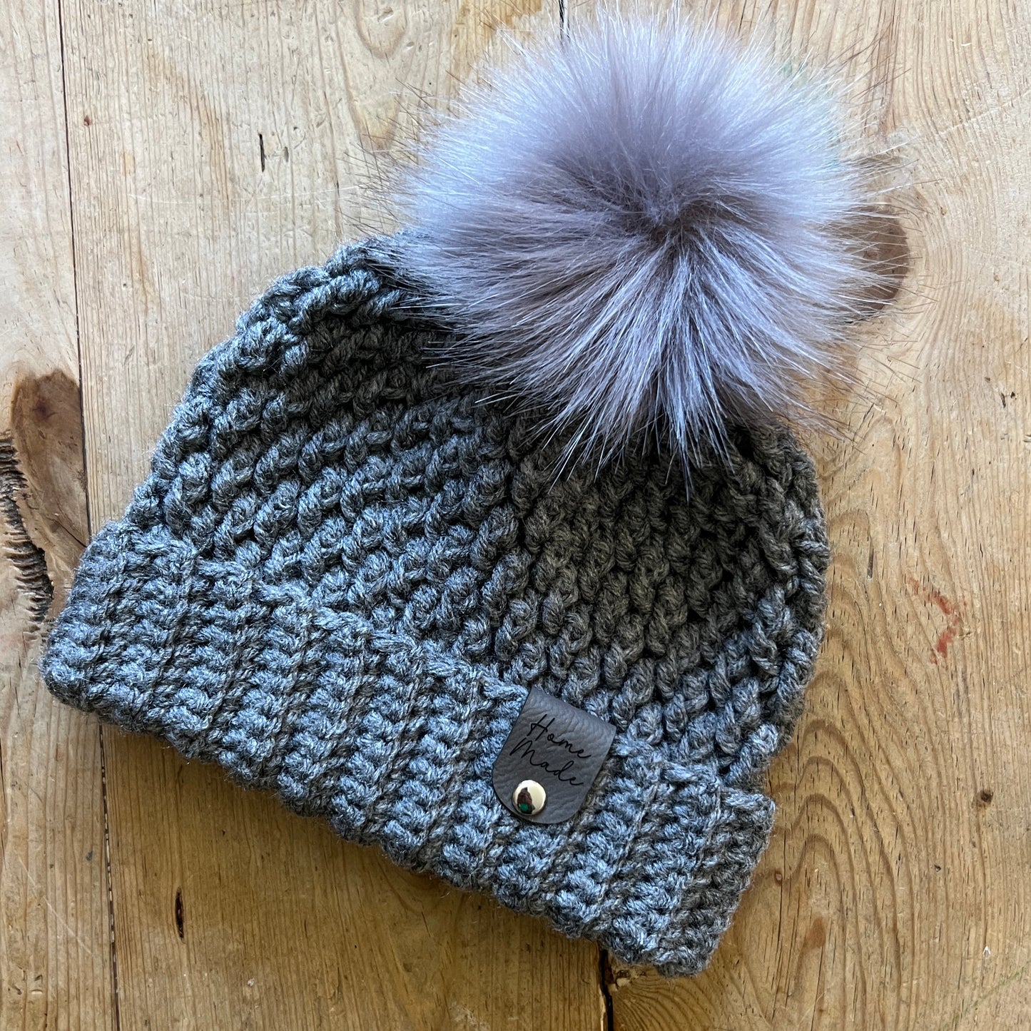 KIDS-Crocheted Beanie, Small