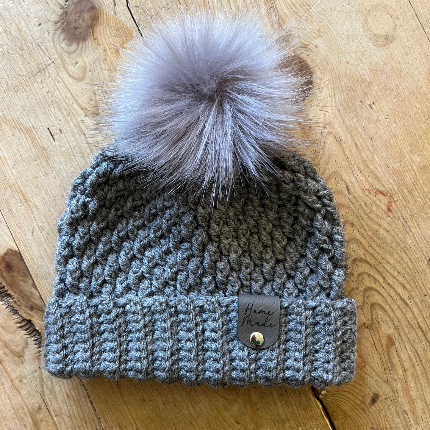 KIDS-Crocheted Beanie, Small