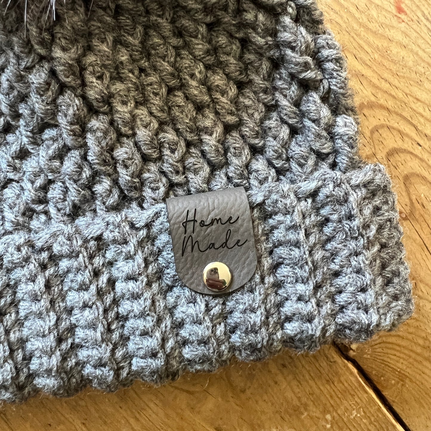 KIDS-Crocheted Beanie, Small