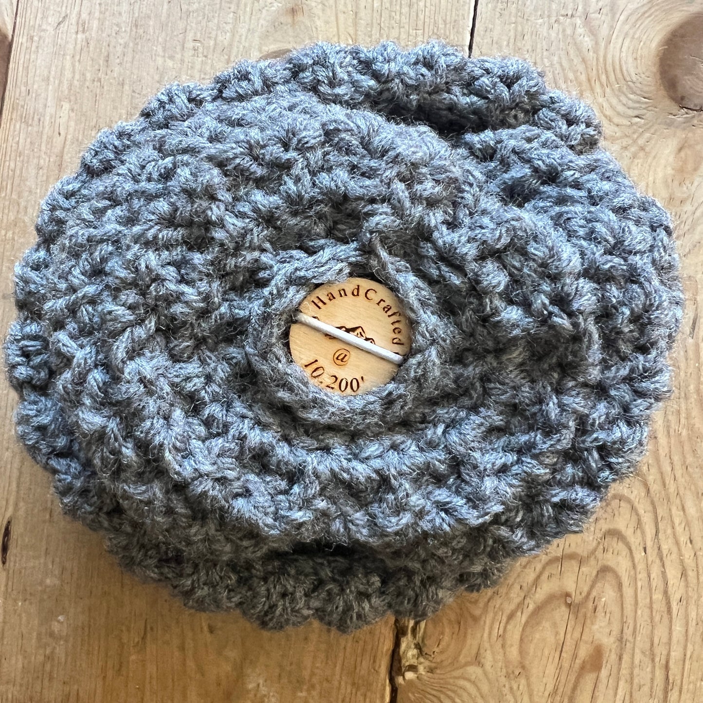 KIDS-Crocheted Beanie, Small