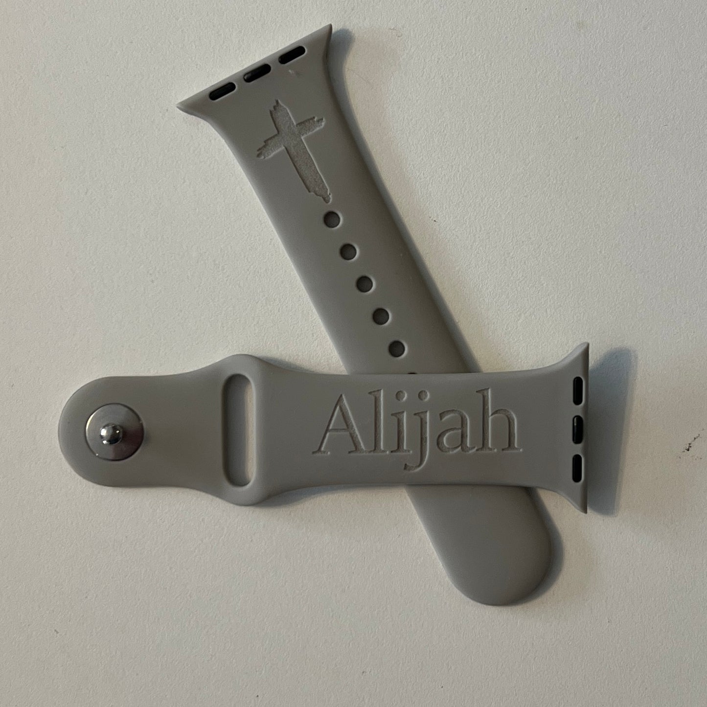 Cross Watch Band