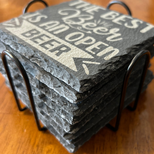 Funny Slate Coasters
