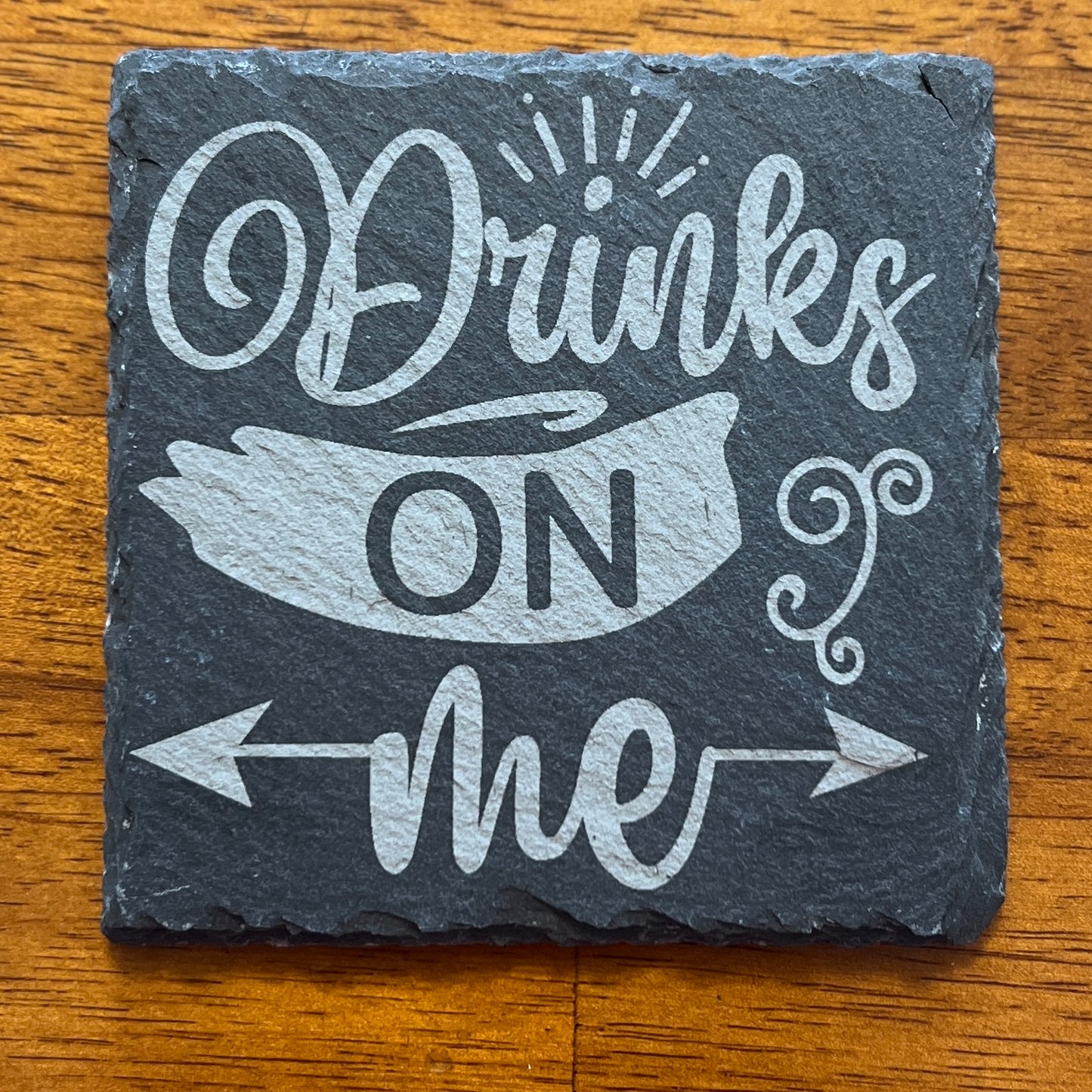 Funny Slate Coasters