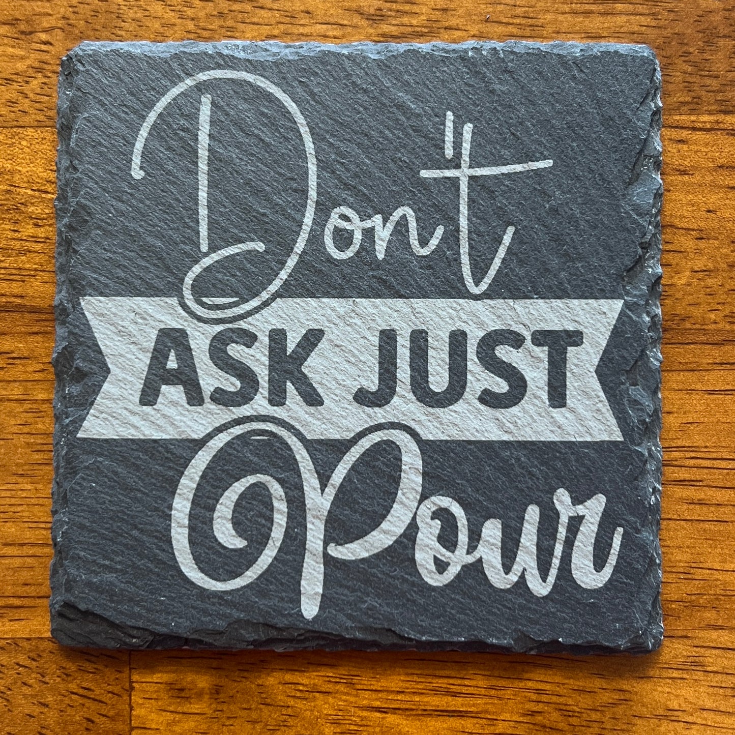 Funny Slate Coasters
