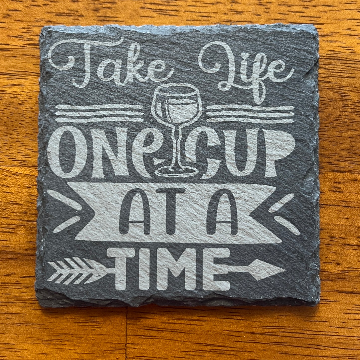 Funny Slate Coasters