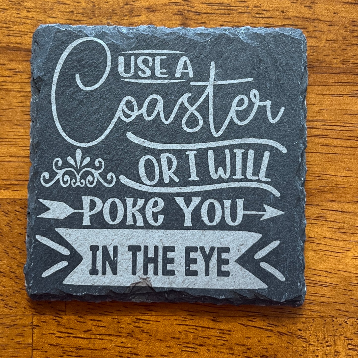 Funny Slate Coasters