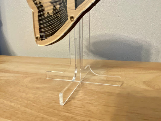 Lake Trout - 3D Wood Art