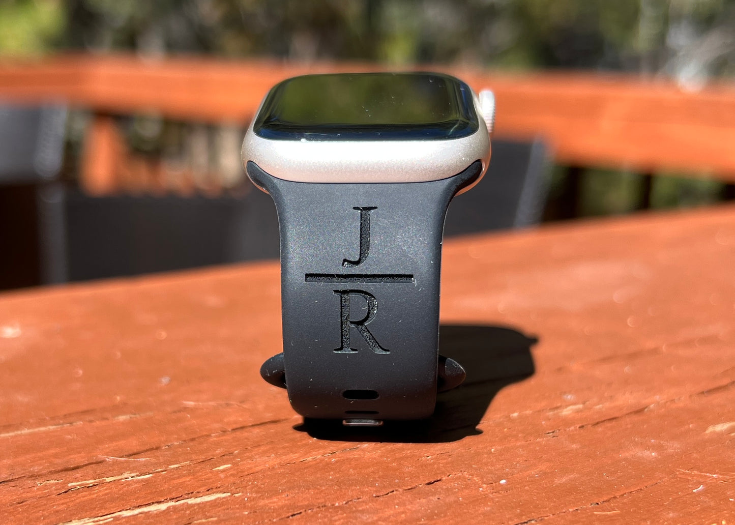Custom Name - Silicone Watch Band