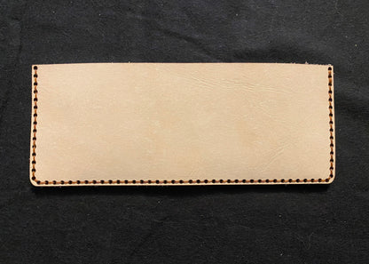 Hand Stitched Long Card Sleeve