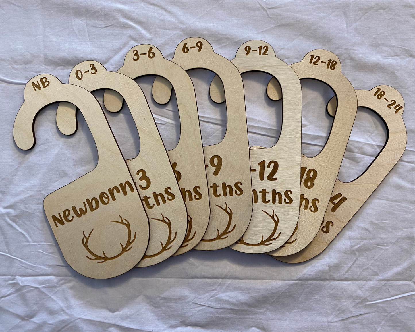 Baby's Closet Dividers