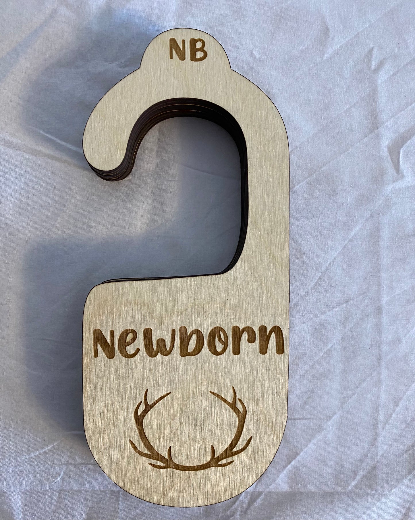 Baby's Closet Dividers