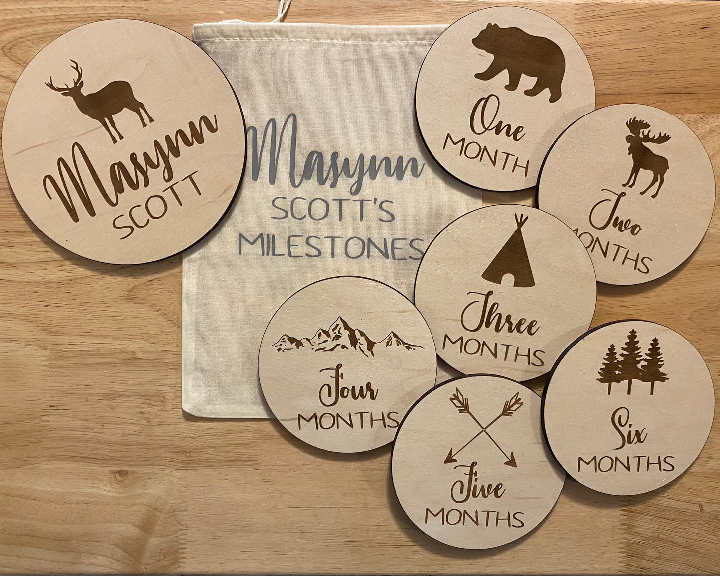 Baby's Milestones-SVG DOWNLOAD