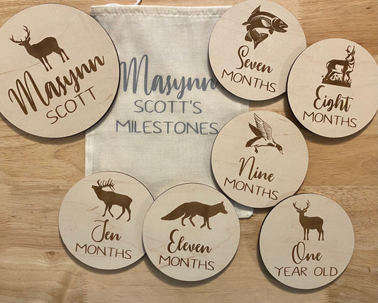 Baby's Milestones-SVG DOWNLOAD