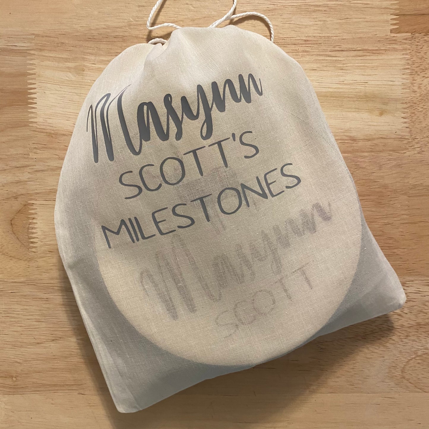 Baby's Milestones-SVG DOWNLOAD