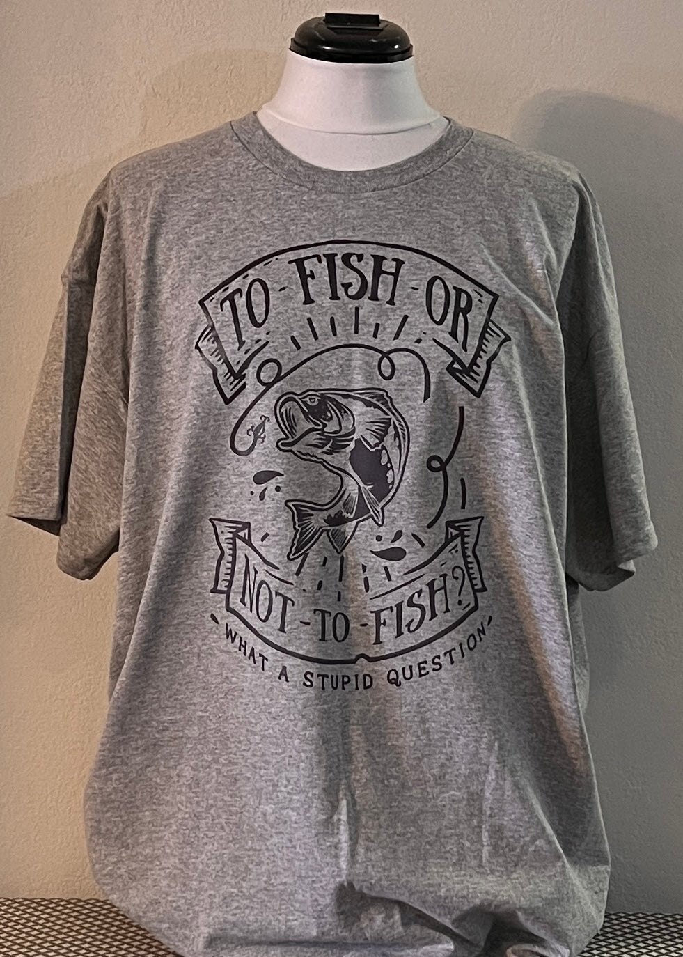 To Fish Or Not To Fish???