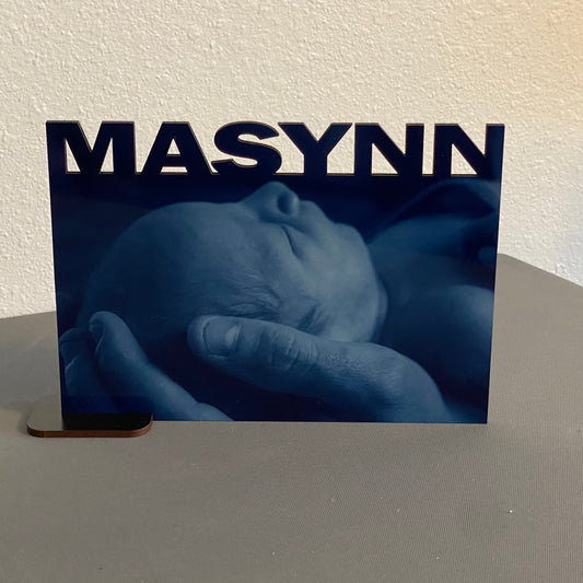 CUSTOM - Photo, Sublimation BLANK-Unisub Hardwood