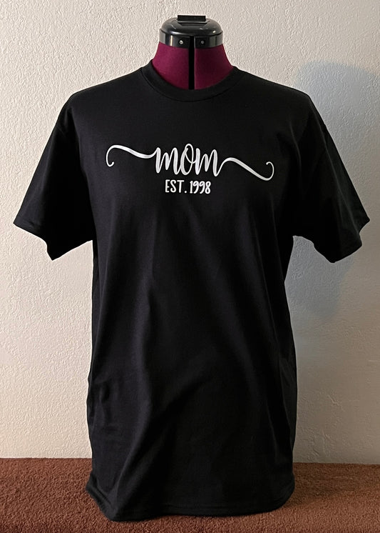Personalized Mom or Grandma Shirt...