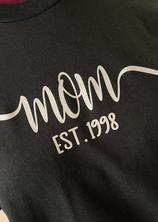 Personalized Mom or Grandma Shirt...