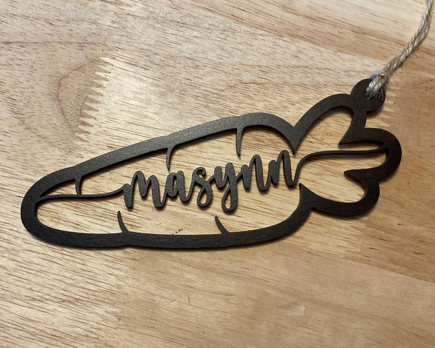 Personalized Easter Basket Tags