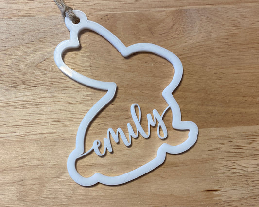 Personalized Easter Basket Tags