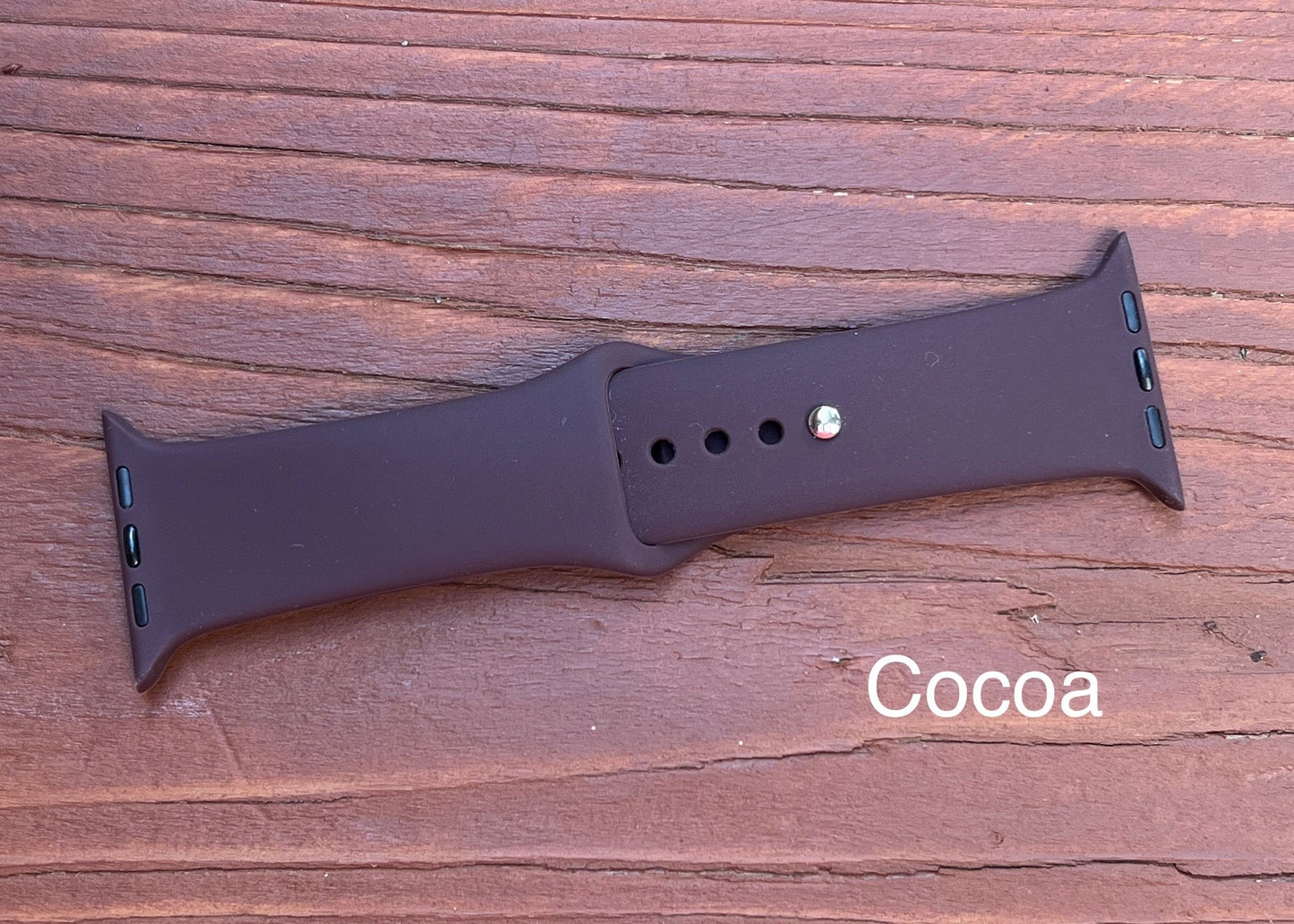 Custom Name - Silicone Watch Band