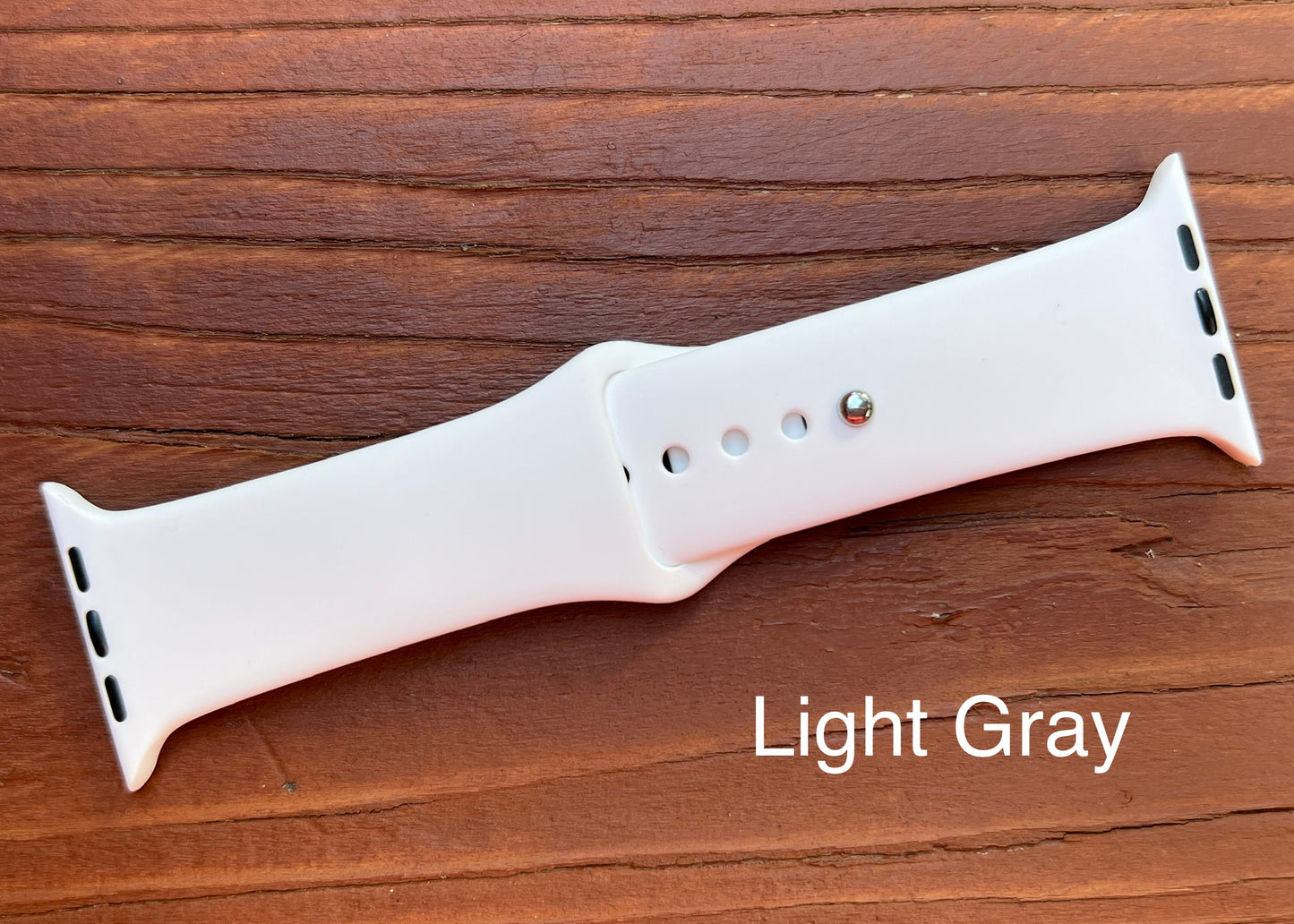 Floral - Silicone Watch Band