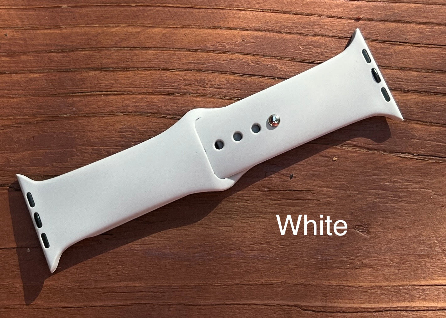 Custom Name - Silicone Watch Band