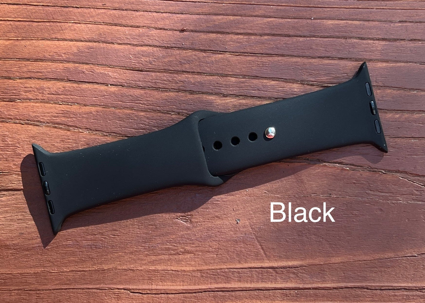 Custom Name - Silicone Watch Band