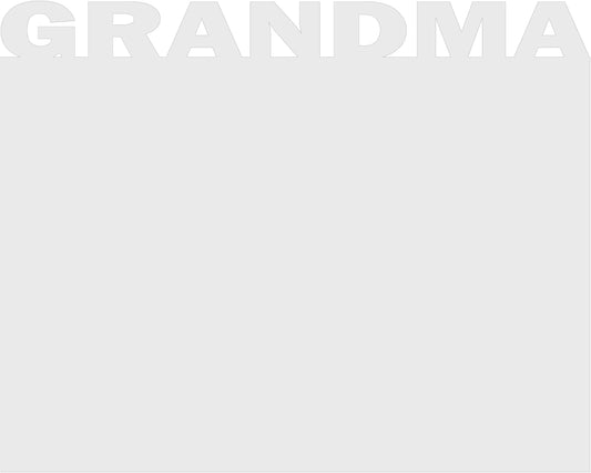 GRANDMA Photo, Sublimation BLANK-Unisub Hardwood/One Sided