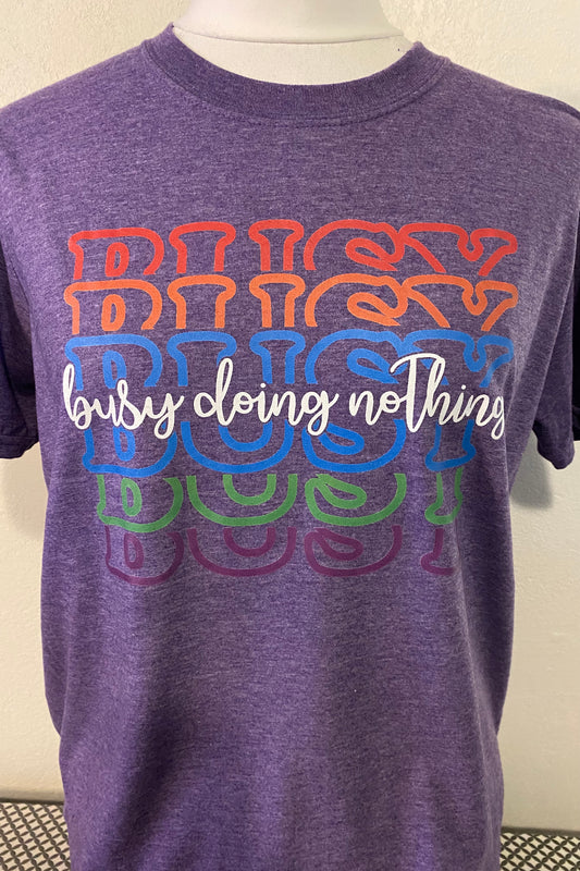 BUSY T-Shirt - Adult Medium